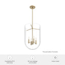 Hunter Lighting 193-HL1 Sacha 4 Light Pendant 10