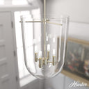 Hunter Lighting 193-HL1 Sacha 4 Light Pendant 4