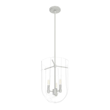 Hunter Lighting 193 Sacha 3 Light Cloche Pendant 16