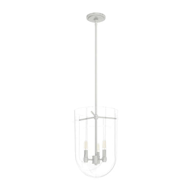 Hunter Lighting 193 Sacha 3 Light Cloche Pendant 2