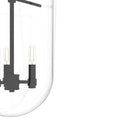 Hunter Lighting 193 Sacha 3 Light Cloche Pendant 19