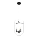 Hunter Lighting 193 Sacha 3 Light Cloche Pendant 21