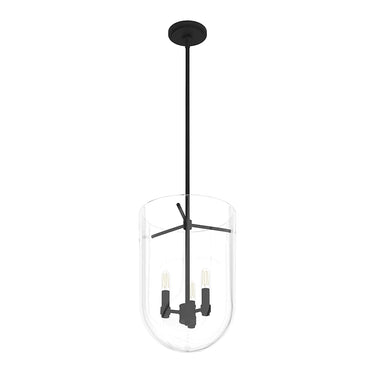 Hunter Lighting 193 Sacha 3 Light Cloche Pendant 21