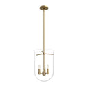 Hunter Lighting 193 Sacha 3 Light Cloche Pendant 1