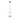 Hunter Lighting 193 Sacha 3 Light Cloche Pendant - Crescent Harbor