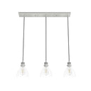 Hunter Lighting 1930-HL Van Nuys 3 Light Linear Cluster 2