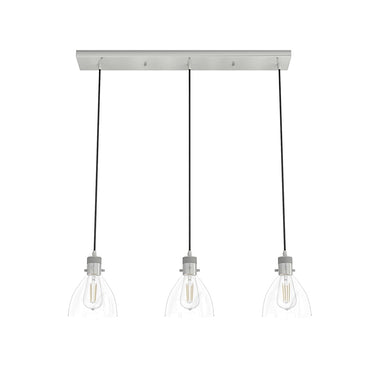 Hunter Lighting 1930-HL Van Nuys 3 Light Linear Cluster 2
