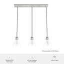 Hunter Lighting 1930-HL Van Nuys 3 Light Linear Cluster 15