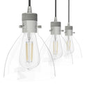 Hunter Lighting 1930-HL Van Nuys 3 Light Linear Cluster 18