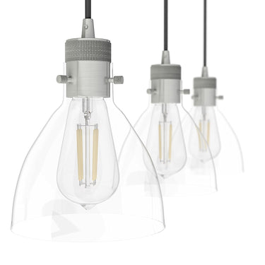 Hunter Lighting 1930-HL Van Nuys 3 Light Linear Cluster 18