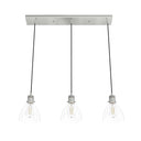 Hunter Lighting 1930-HL Van Nuys 3 Light Linear Cluster 19