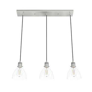 Hunter Lighting 1930-HL Van Nuys 3 Light Linear Cluster 19