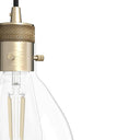 Hunter Lighting 1930-HL Van Nuys 3 Light Linear Cluster 10