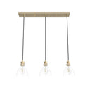 Hunter Lighting 1930-HL Van Nuys 3 Light Linear Cluster 1