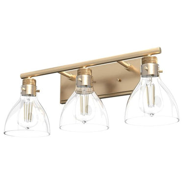 Hunter Lighting 1930-HL1 Van Nuys 3 Light Vanity - Crescent Harbor