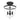 Hunter Lighting 1931-HL Belltown 3 Light Semi-Flush Mount - Crescent Harbor