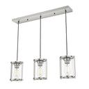 Hunter Lighting 1995-HL Astwood 3 Light Cluster Linear 2
