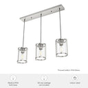 Hunter Lighting 1995-HL Astwood 3 Light Cluster Linear 14
