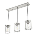 Hunter Lighting 1995-HL Astwood 3 Light Cluster Linear 17