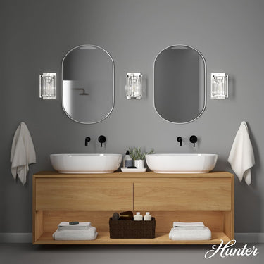 Hunter Lighting 1996 Astwood 1 Light Wall Sconce 11