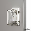 Hunter Lighting 1996 Astwood 1 Light Wall Sconce 14