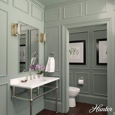 Hunter Lighting 1996 Astwood 1 Light Wall Sconce 4
