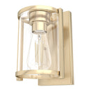 Hunter Lighting 1996 Astwood 1 Light Wall Sconce 1