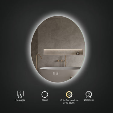 ICO Bath Atlas LED Mirror - IA10