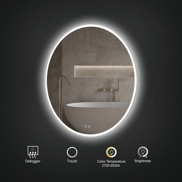 ICO Bath Bennett LED Mirror - IB10