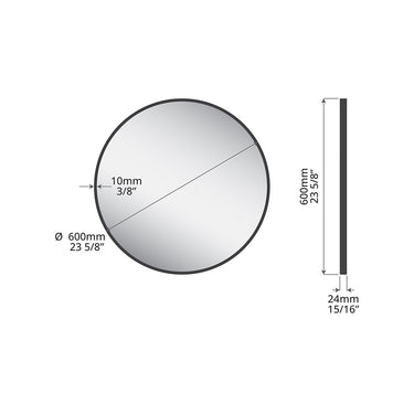 ICO Bath Brio Mirror - IB20