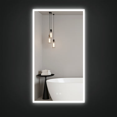 ICO Bath Camden LED Mirror IC10 Additional Image View 8