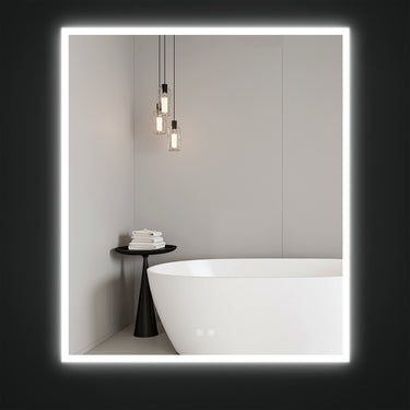ICO Bath Camden LED Mirror IC10 Additional Image View 9