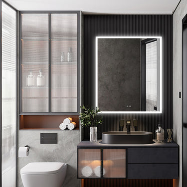 ICO Bath Camden LED Mirror IC10 Additional Image View 11