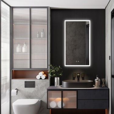 ICO Bath Camden LED Mirror IC10 Additional Image View 15