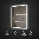 ICO Bath Camden LED Mirror IC10 Additional Image View 4