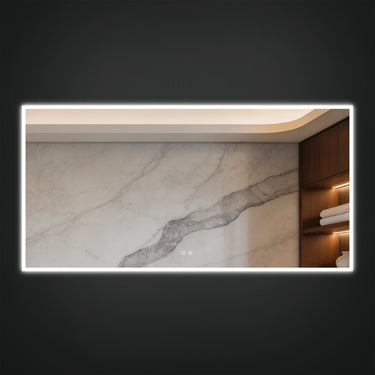 ICO Bath Camden LED Mirror IC10 Additional Image View 2