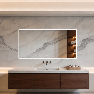 ICO Bath Camden LED Mirror IC10 Additional Image View 12