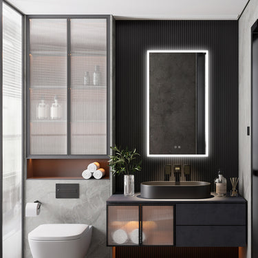 ICO Bath Camden LED Mirror IC10 Additional Image View 10