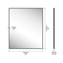 ICO Bath Cove Mirror IC21 Additional Image View 33