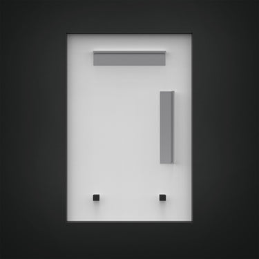 ICO Bath Cove Mirror IC21 Additional Image View 9