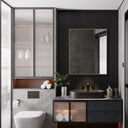 ICO Bath Cove Mirror IC21 Additional Image View 23
