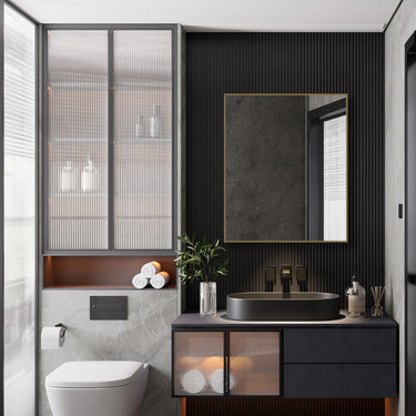 ICO Bath Cove Mirror IC21 Additional Image View 23