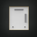 ICO Bath Cove Mirror IC21 Additional Image View 8