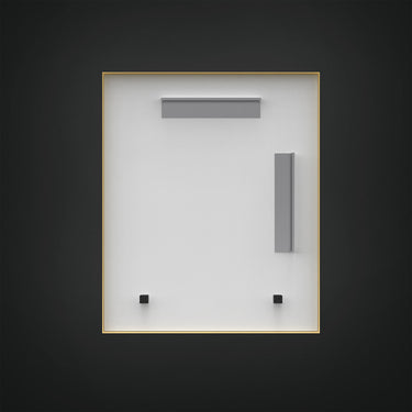 ICO Bath Cove Mirror IC21 Additional Image View 8