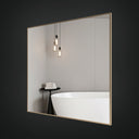 ICO Bath Cove Mirror IC21 Additional Image View 15