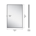 ICO Bath Cove Mirror IC21 Additional Image View 32