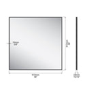 ICO Bath Cove Mirror IC21 Additional Image View 34