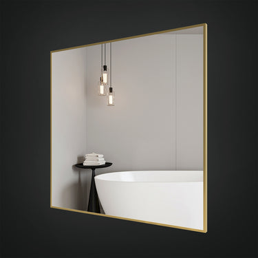 ICO Bath Cove Mirror IC21 Additional Image View 16
