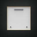 ICO Bath Cove Mirror IC21 Additional Image View 7