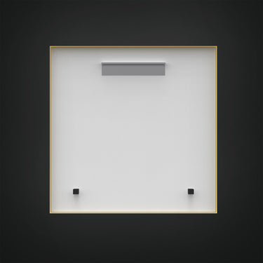 ICO Bath Cove Mirror IC21 Additional Image View 7